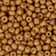 Seed beads 8/0 (3mm) Sierra brown